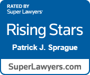 Rated By Super Lawyers | Rising Stars | Patrick J. Sprague | SuperLawyers.com